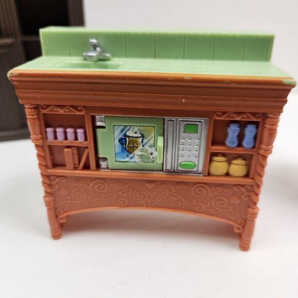 FISHER PRICE Loving Family Dollhouse & Keenway Lot - Picture 8 of 16